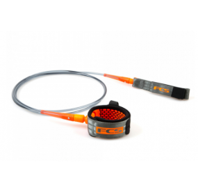 ESSENTIAL LEASH 8 CHARCOAL/ORA