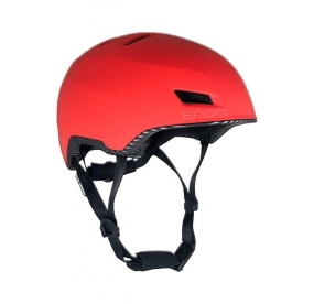 ENSIS HELMET RED 52-56cm