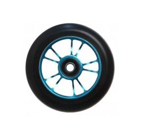 Roue blunt10 SPOKES 100MM TEAL