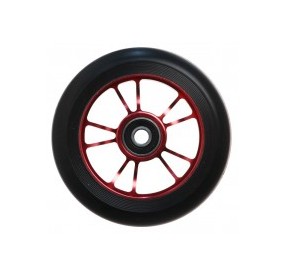 Blunt roue 10 SPOKES 100MM Red