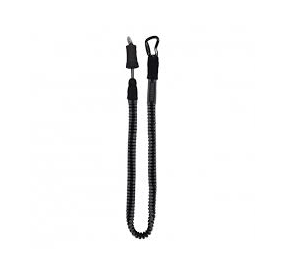 LEASH HANDLE PASS LONG BLACK