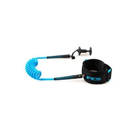 WRIST LEASH BLACK/BLUE BODY FC