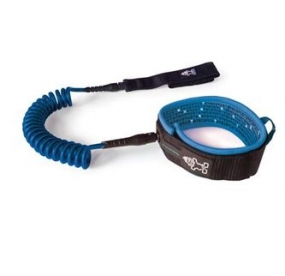 COILED RACE ANKLE LEASH