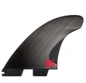 FCS II H4 SMOKE TRI FIN MEDIUM