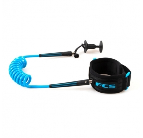 FCS BICEP LEASH BLACK/BLUE