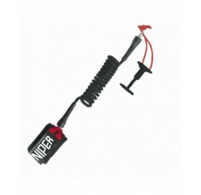 WRIST COILED LEASH SNIPER