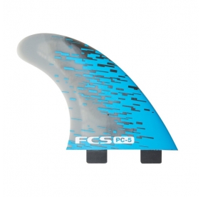 DERIVES FCS PC 5 BLUE SMOKE TRI FIN