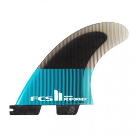 FCS II PERFORMER PC XS TEAL/BL