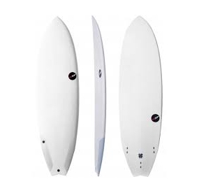 FISH 6.8 PROTECH NSP WHITE