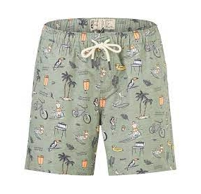 GUNN SHORT ALUHA PRINT