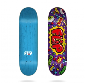 TEAM BANG PURPLE 8.0 FLIP DECK