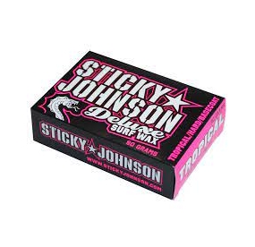 WAX TROPICAL STICKY JOHNSON DELUXE