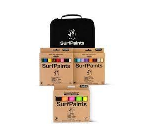 SURF PAINT FLURO SET