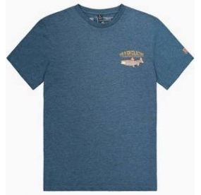 PANTHER TEE DARK BLUE MELANGE