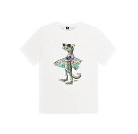 JECKO TEE WHITE